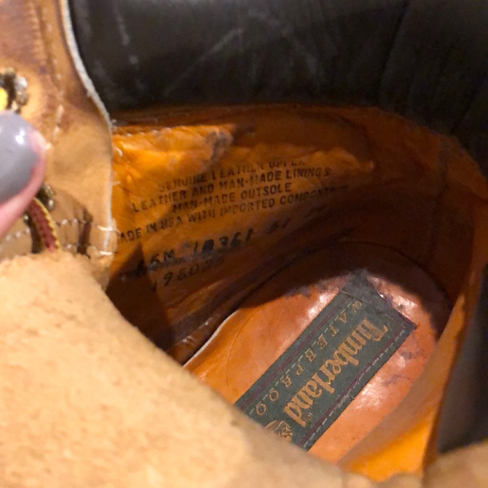 Timberland Boots - Picture 5 of 5